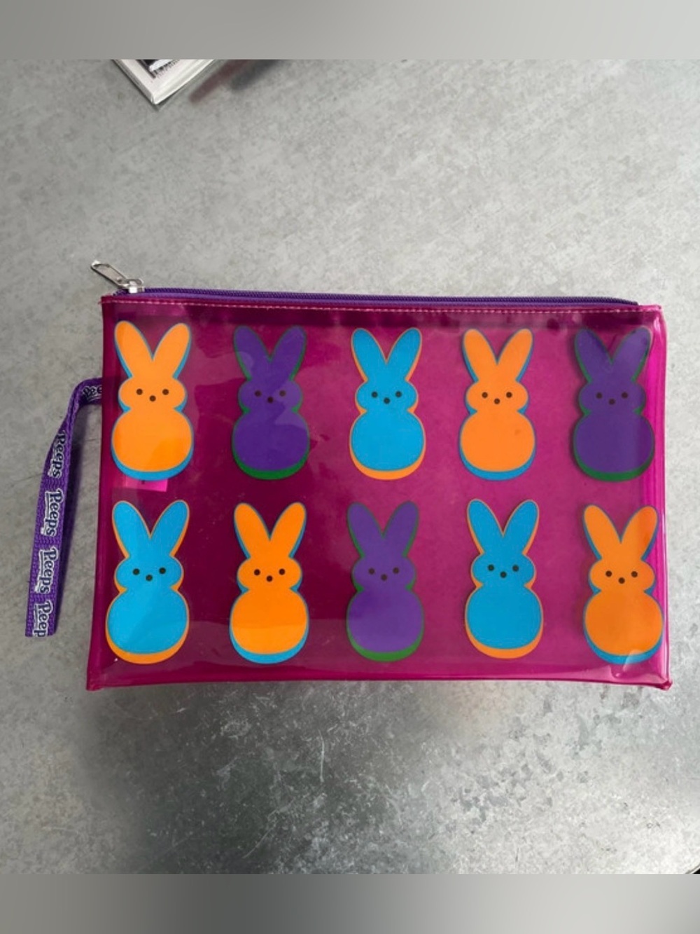 Peeps Wristlet